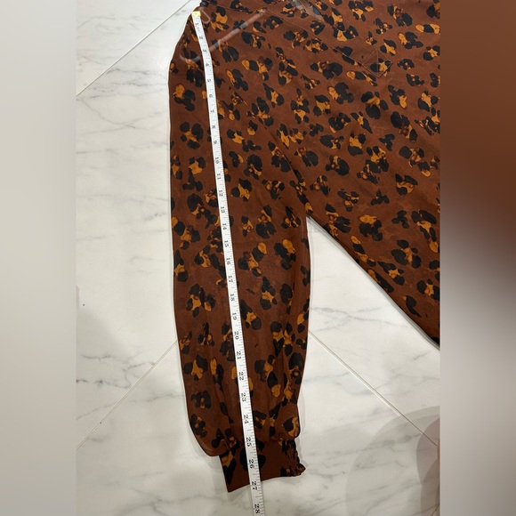 CAbi Animal Print Obsess Blouse - Picture 6 of 8